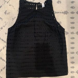 NWT A New Day Black Tank